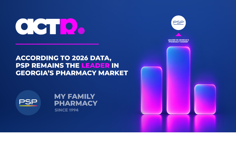 PSP Retains Its Position as Georgia’s Pharmacy Market Leader in 2026