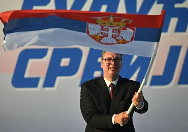 სერბეთის პრეზიდენტმა ალექსანდრ ვუჩიჩმა თანამდებობა დატოვა
