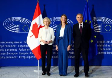 ფონ დერ ლაიენი: ევროკავშირი კანადას პირველი ასოცირებულ წევრობისკენ გზას გაუხსნის