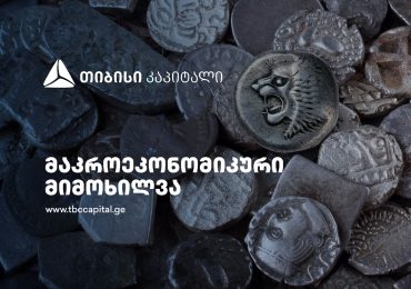 თიბისი კაპიტალმა მაკროეკონომიკური განახლება გამოაქვეყნა: საბაზო სცენარი ნარჩუნდება, თუმცა ძლიერდება ორმხრივად მოქმედი ფაქტორები