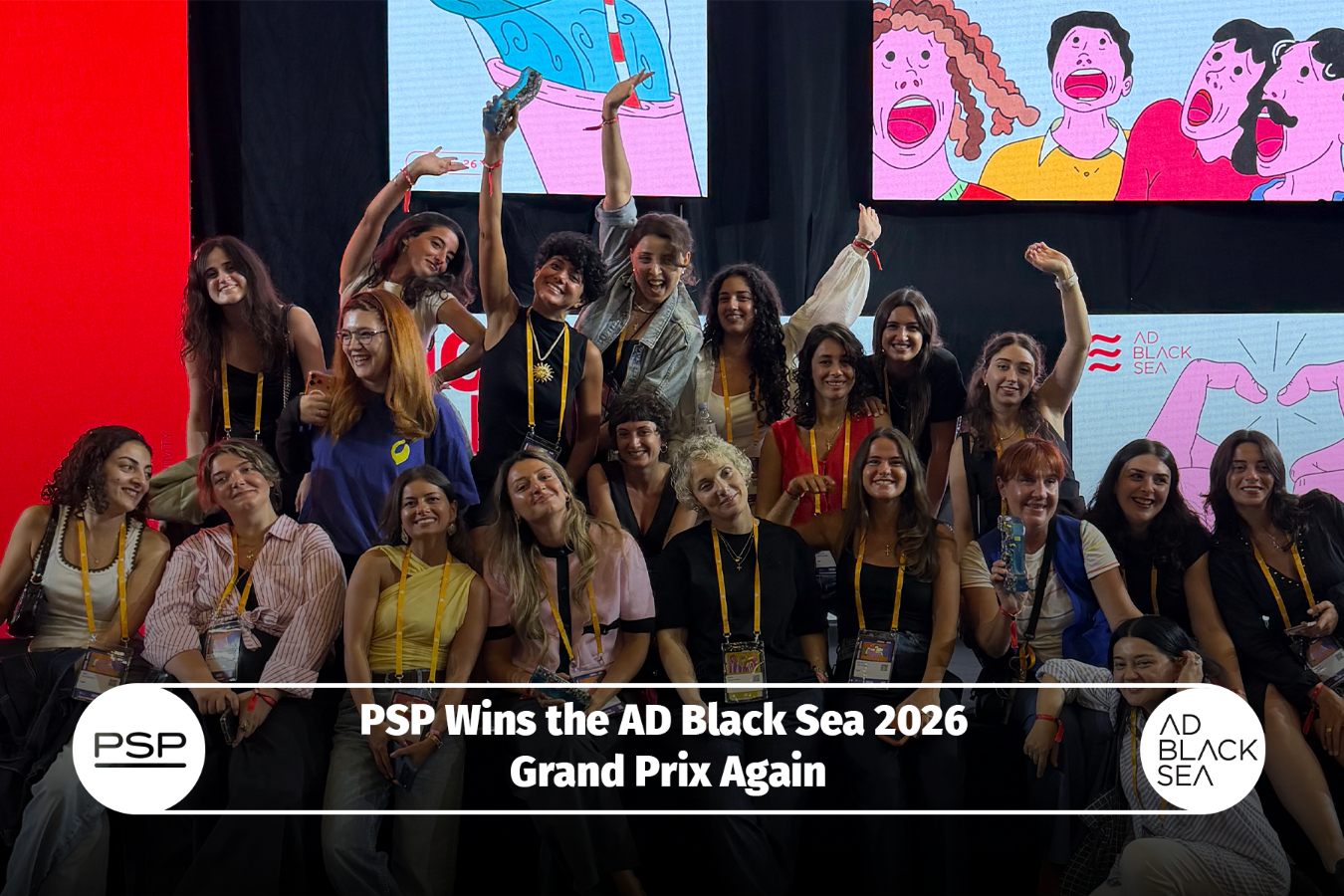 PSP Wins Grand Prix at Ad Black Sea 2026 Once Again