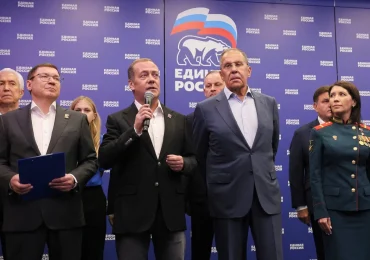 წინასწარი შედეგებით, „ერთიანმა რუსეთმა“ დუმაში 355 მანდატი მოიპოვა – საარჩევნო კომისია