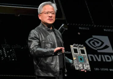 Nvidia-ს CEO-ს ქონება $200 მილიარდს ჩამოსცდა – ტექნოლოგიური კომპანიების აქციების ფასები მკვეთრად შემცირდა