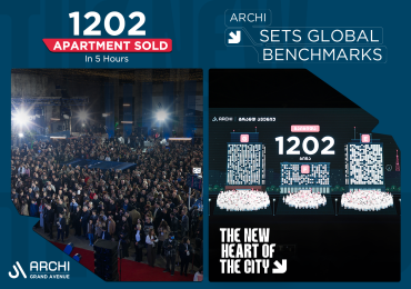 1202 Apartments Sold in Only 5 Hours at Archi Grand Avenue