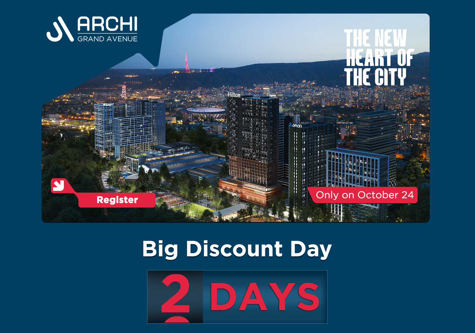 Just Two Days Until Archi Grand Avenue’s Big Discount Day