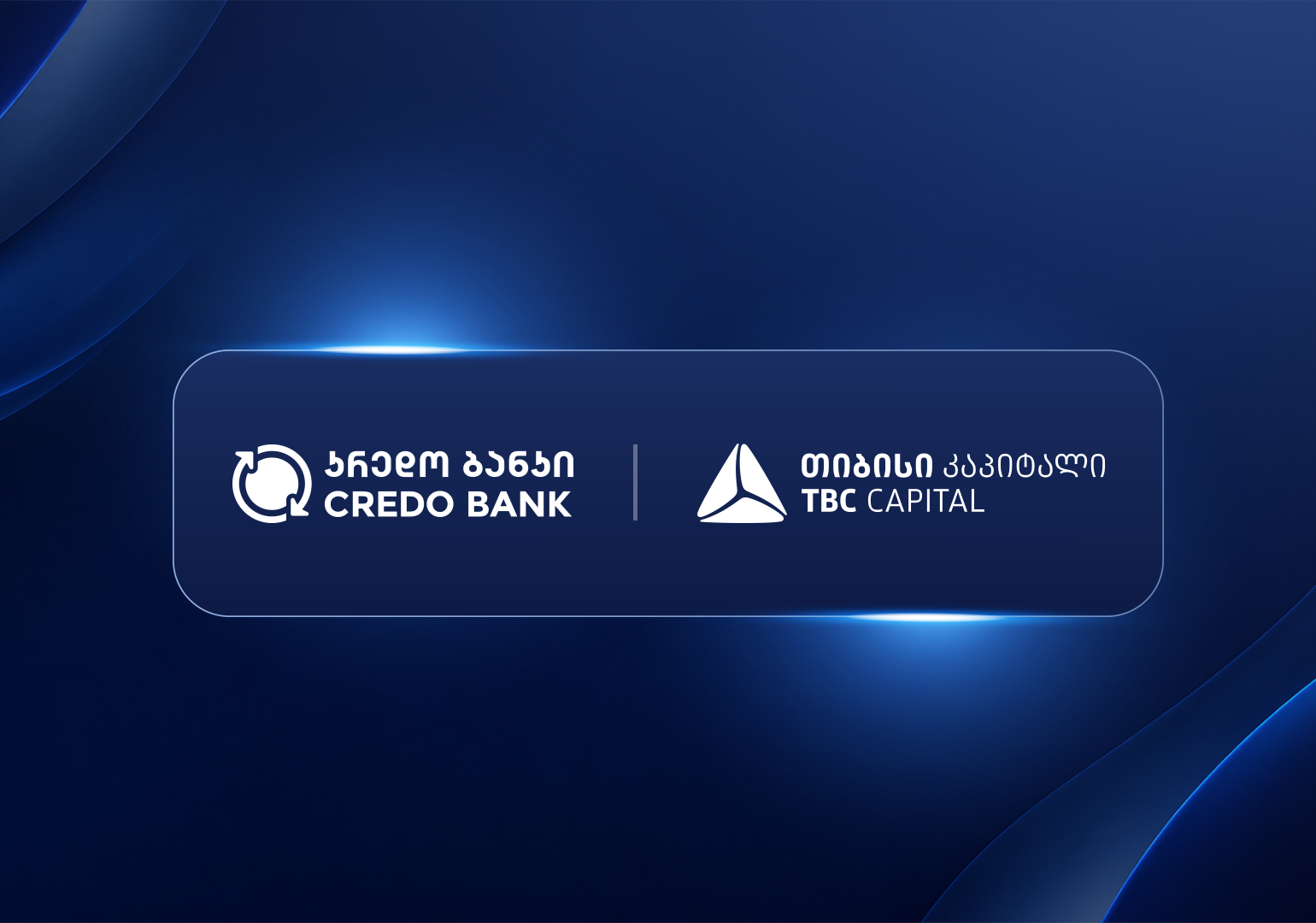 Credo Bank, with the Exclusive Support of TBC Capital, Places USD 10 Million Additional Tier 1 (AT1) Bonds