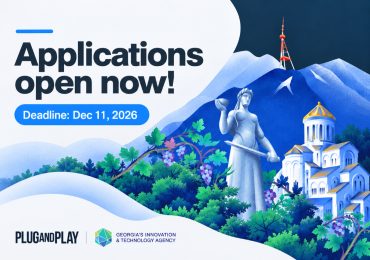 Plug and Play Georgia-მ 2027 წლის აქსელერაციის პროგრამაზე განაცხადების მიღება დაიწყო