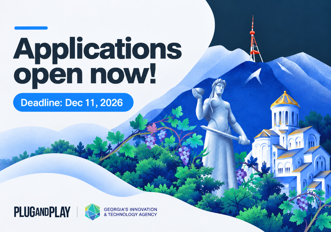 Plug and Play Georgia-მ 2027 წლის აქსელერაციის პროგრამაზე განაცხადების მიღება დაიწყო