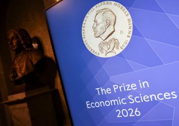 ეკონომიკის დარგში 2026 წლის ნობელის პრემია რობერტ ჰოლსა და მაიკლ ვუდფორდს მიენიჭათ